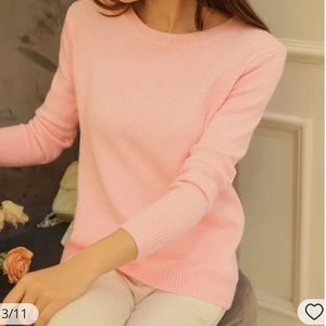 TALBOTS Petites Pure Cashmere Sweater